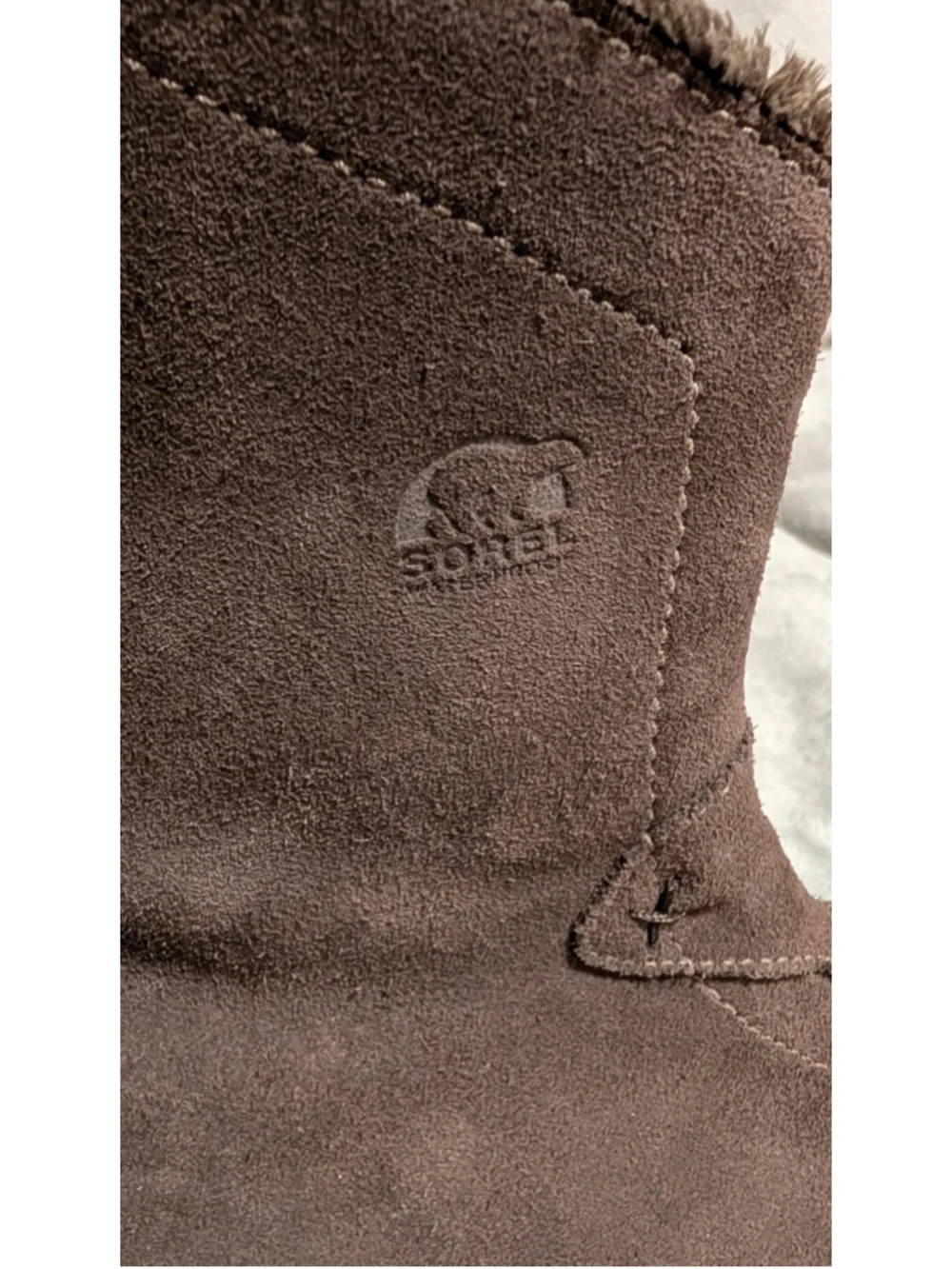 Sorel Maribelle Waterproof Thinsulate Brown Winter Boots US Women's Size 8 B275